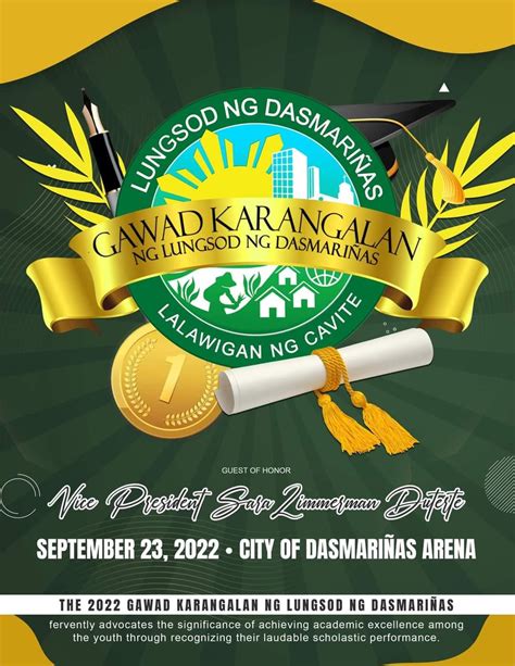 gawad karangalan dasmarinas 2023|IMPORTANT ANNOUNCEMENT! .